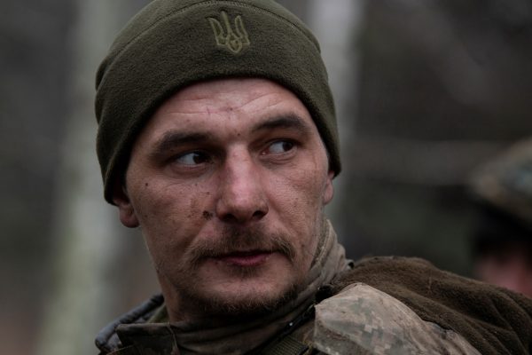 Photo: A Ukrainian serviceman looks on after returning from the frontline, amid Russia's attack on Ukraine, in the town of Chasiv Yar, Donetsk region, Ukraine March 8, 2023. Credit: REUTERS/Oleksandr Ratushniak