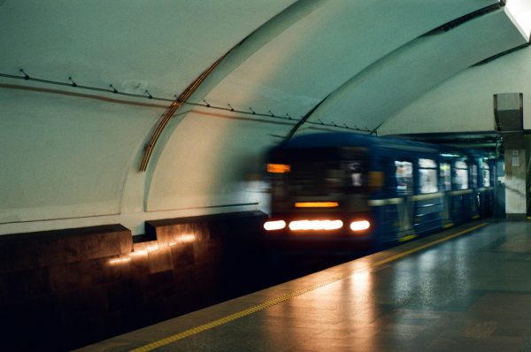 Photo: Train in Minsk Belarus. Credit: Andrew Keymaster via Unsplash https://unsplash.com/photos/a-train-is-coming-down-the-tracks-in-a-tunnel-5qfZdtr0AK0