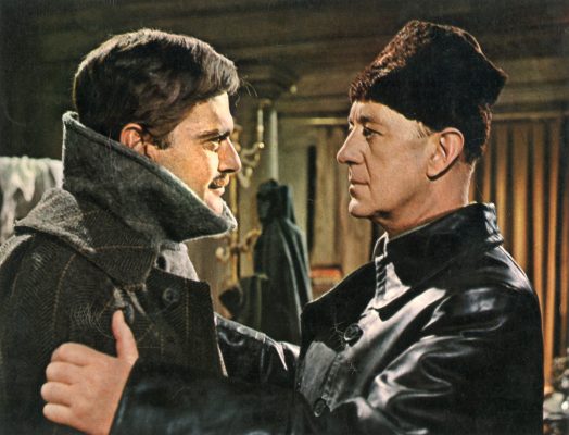 Photo: "Doctor Zhivago" Omar Shariff, Alec Guinness 1965 MGM Lobby Card. Credit: MPTV via Reuters Connect.