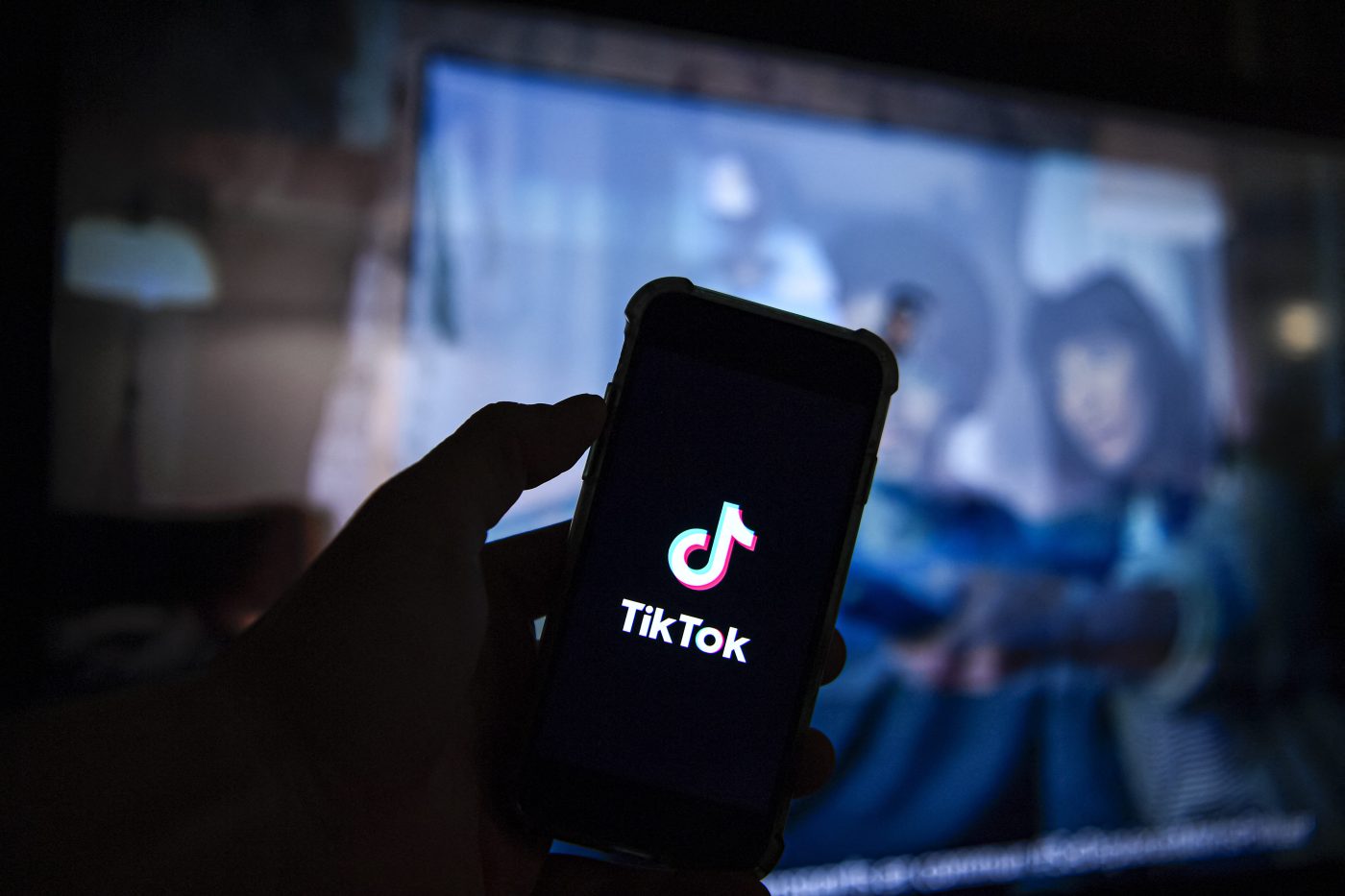 Photo: Illustration picture shows the logo of the social media or video network Tiktok (or Tik Tok) on the screen of a phone (smartphone) in Paris, France on March, 7, 2023. - The White House backed legislation introduced on Tuesday by a dozen senators to give the administration new powers to ban Chinese-owned video app TikTok and other foreign-based technologies if they pose national security threats. Credit: Photo by Victor Joly/ABACAPRESS.COM