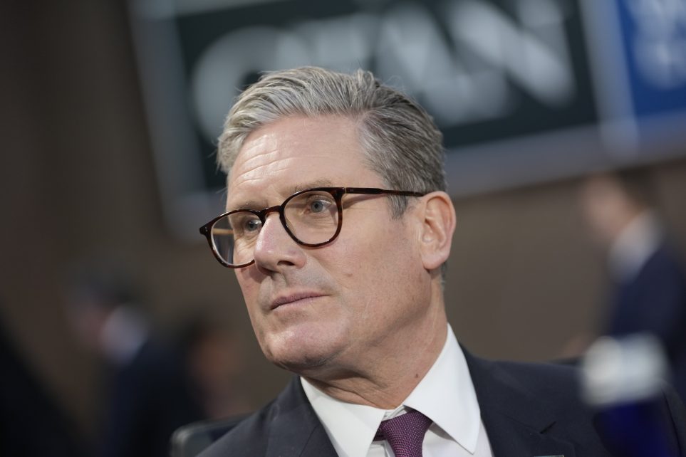 Photo: Kier Starmer, Prime Minister of the United Kingdom, participates in Working Session III of the North Atlantic Treaty Organization (NATO) Summit at the Walter E. Washington Convention Center in Washington, DC on Thursday, July 11, 2024. Credit: Chris Kleponis / Pool/Sipa USA