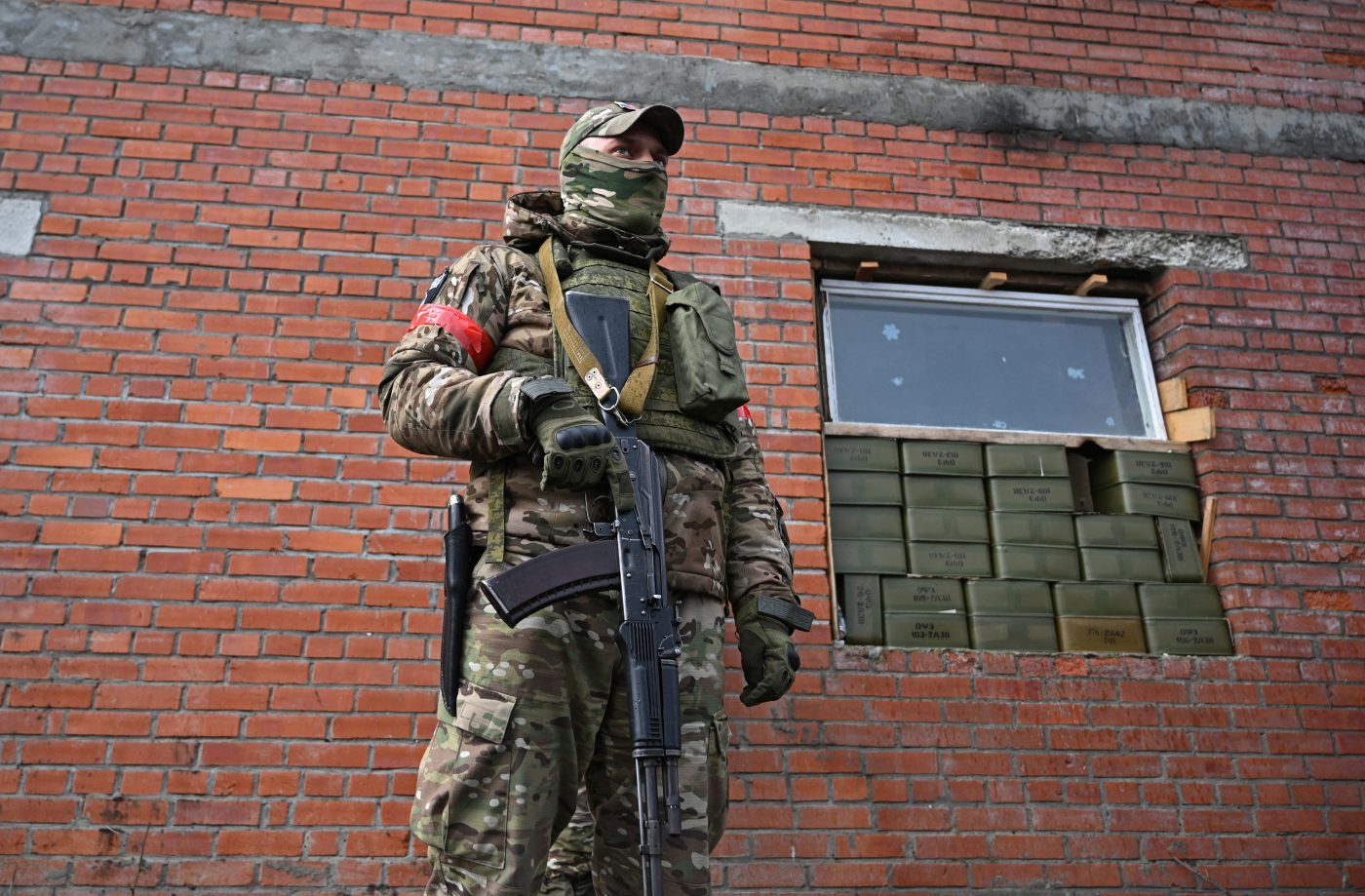 Photo: A Russian service member undergoes combat training at a firing range, in the course of Russia-Ukraine conflict, in Krasnodar region, Russia December 12, 2024. Credit: REUTERS/Sergey Pivovarov