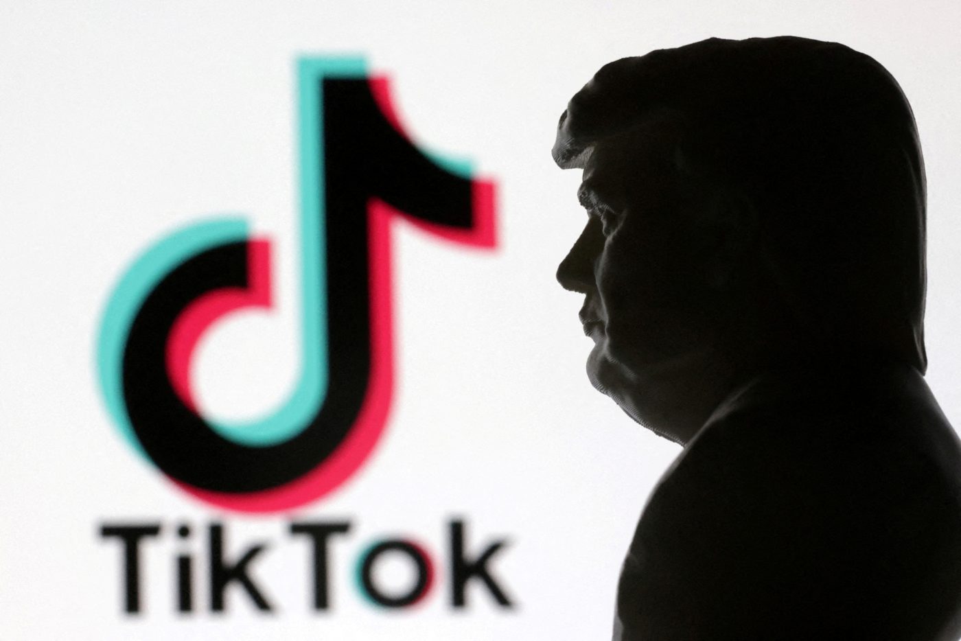 Photo: A 3D-printed miniature model of US President-elect Donald Trump and TikTok logo are seen in this illustration taken January 15, 2025. Credit: REUTERS/Dado Ruvic/Illustration/File Photo