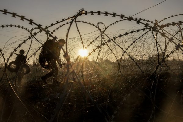 Photo: Sappers of the 24th mechanized brigade named after King Danylo install non-explosive obstacles along the front line, amid Russia's attack on Ukraine, in the outskirts of the town of Chasiv Yar in Donetsk region, Ukraine October 30, 2024. Credit: Oleg Petrasiuk/Press Service of the 24th King Danylo Separate Mechanized Brigade of the Ukrainian Armed Forces/Handout via REUTERS