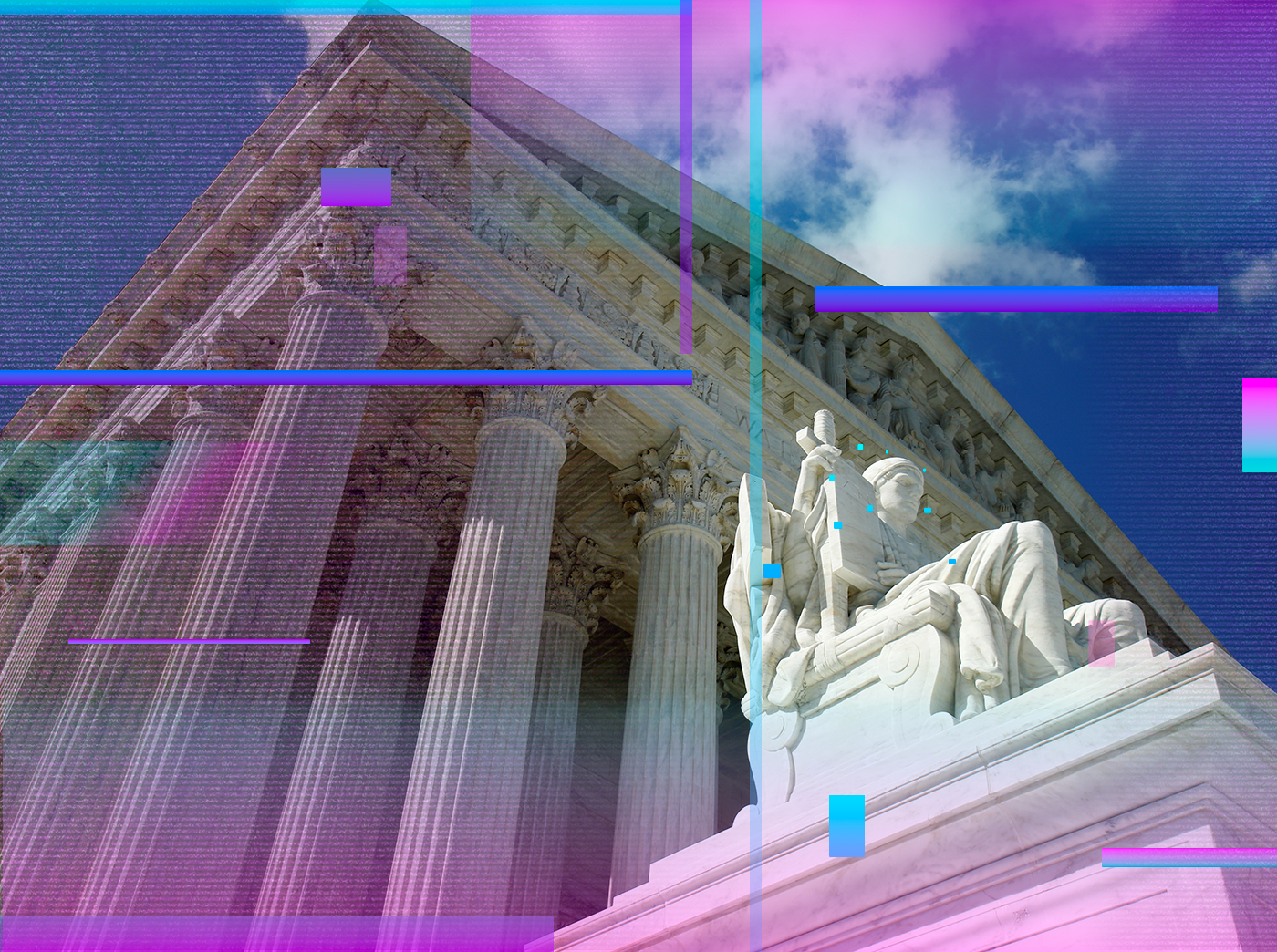 Illustration: Michael Newton/Center for European Policy Analysis. Photo: US Supreme Court is seen in Washington, U.S., October 3, 2016. Credit: REUTERS/Yuri Gripas