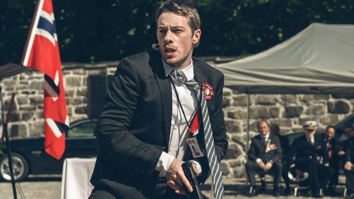 Photo: Eldar Skar stars in the Norwegian drama “Occupied.” In the near future, Norway is occupied by Russia on behalf of the European Union because the newly-elected environmentally-friendly Norwegian government has stopped the all important oil- and gas-production in the North Sea. Credit: Aksel Jermstad/tv2