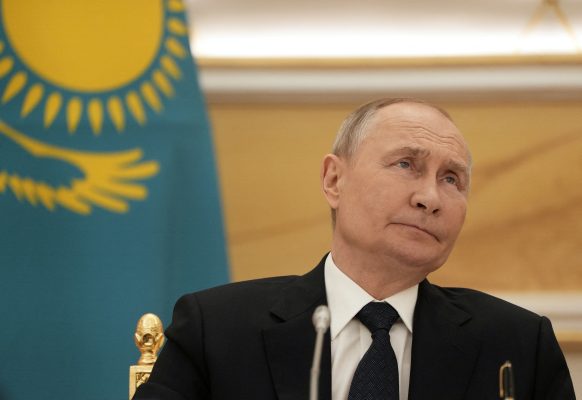 Photo: Russian President Vladimir Putin attends a signing ceremony following Russia-Kazakhstan talks in Astana, Kazakhstan November 27, 2024. Credit: REUTERS/Turar Kazangapov