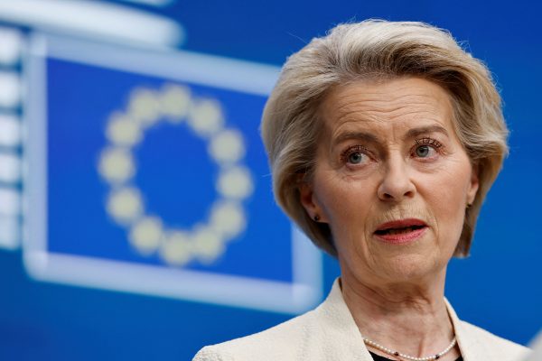 Photo: European Commission President Ursula von der Leyen attends a press conference after a European Union leaders' special summit to discuss Ukraine and European defence, in Brussels, Belgium March 6, 2025. Credit: REUTERS/Stephanie Lecocq/File Photo