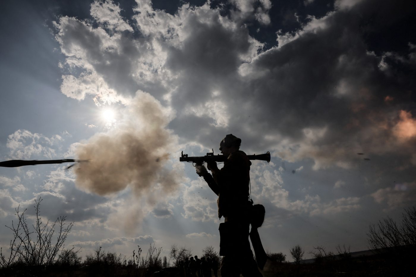 Photo: A serviceman of 24th Mechanized Brigade named after King Danylo of the Ukrainian Armed Forces uses an RPG-7 grenade launcher during a training, amid Russia's attack on Ukraine, in an undisclosed location in the east of Ukraine March 27, 2025. Credit: Oleg Petrasiuk/Press Service of the 24th King Danylo Separate Mechanized Brigade of the Ukrainian Armed Forces/Handout via REUTERS