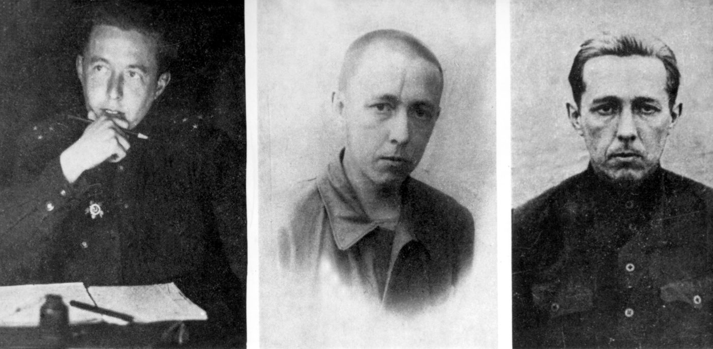 Photo: Writer Alexander Solzhenitsyn during his Imprisonment in USSR 1945-1953 (b/w photo) by Unknown photographer, (20th century); (add.info.: writer Alexander Soljenitsyne at the time of imprisonment in USSR in 1945-1953. eight years' imprisonment, first in Lubyanka Prison in Moscow and then in the labor camps of Kazakhstan.). Content within this photograph may require additional clearances (eg: trademark and personality rights) depending on Licensee's specific use of material, which may include book and magazine cover use. Credit: Bridgeman Images via Reuters Connect