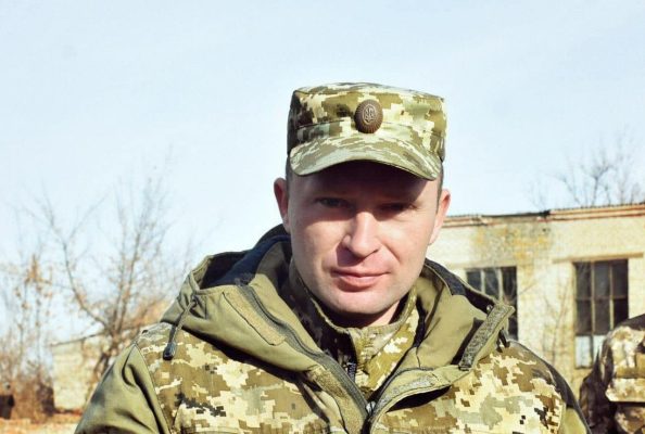 Photo: General Mykhailo Drapatyi, Ukraine's Ground Forces chief. Credit: In Ukraine Facebook via https://www.facebook.com/inukraine.official/photos/a.1448141988826234/2925824337724651/?type=3