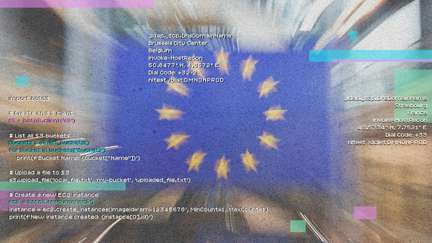 Illustration: Zoë Beach/Center for European Policy Analysis. Photo: A flag of the European Union is seen on the day of a plenary session of the newly elected European Parliament in Strasbourg, France, July 17, 2024. Credit: REUTERS/Johanna Geron. Photo: Sand Texture Credit: Yan Ots via Unsplash https://unsplash.com/photos/a-bird-is-standing-on-the-sand-of-the-beach--4Q0Zx_po_0