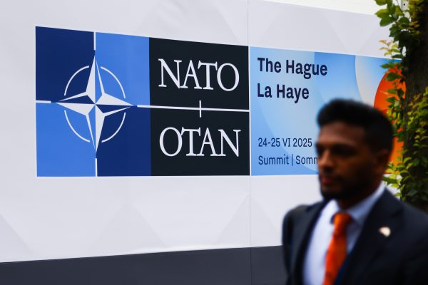 Photo: The 76th NATO Summit in the World Forum in The Hague,Netherlands on June 24th, 2025. Credit: Beata Zawrzel/NurPhoto