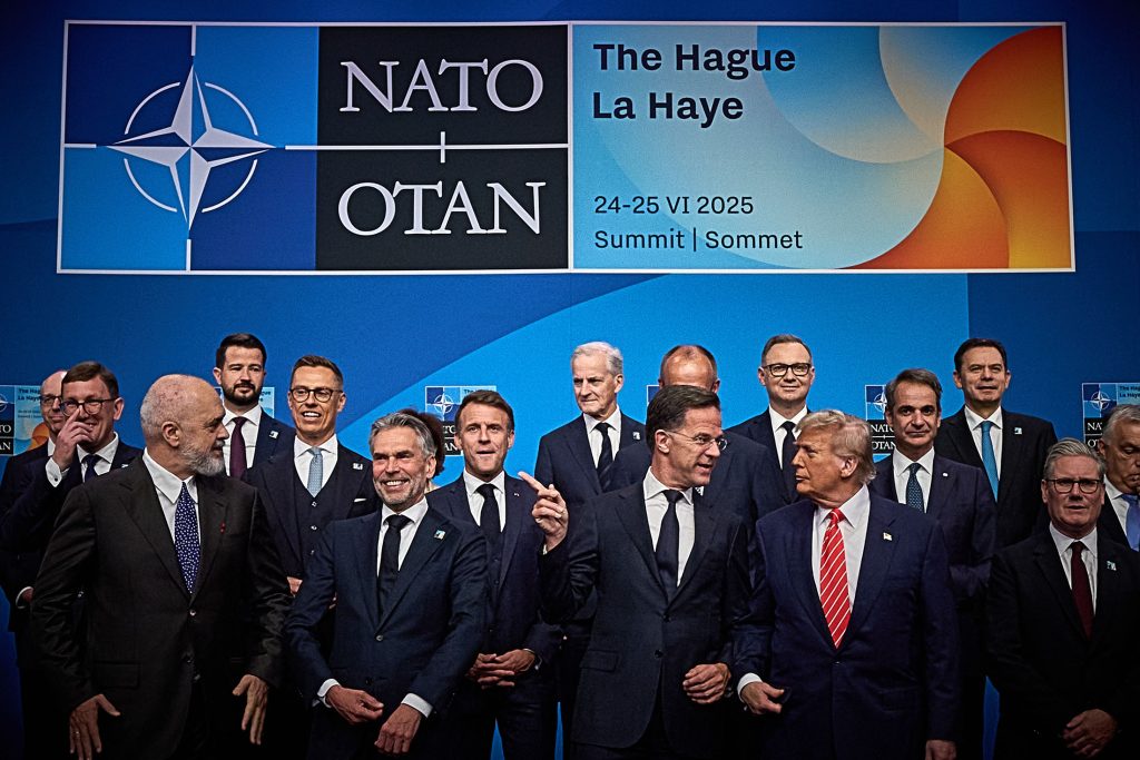 Photo: NATO Secretary General Mark Rutte and NATO Heads of State and Government Credit: NATO HQ Photo: NATO Secretary General Mark Rutte and NATO Heads of State and Government Credit: NATO hq https://www.nato.int/cps/en/natohq/photos_236427.htm