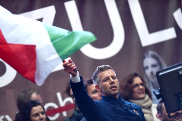 Photo: Peter Magyar Credit: Photo by Balint Szentgallay/NurPhoto