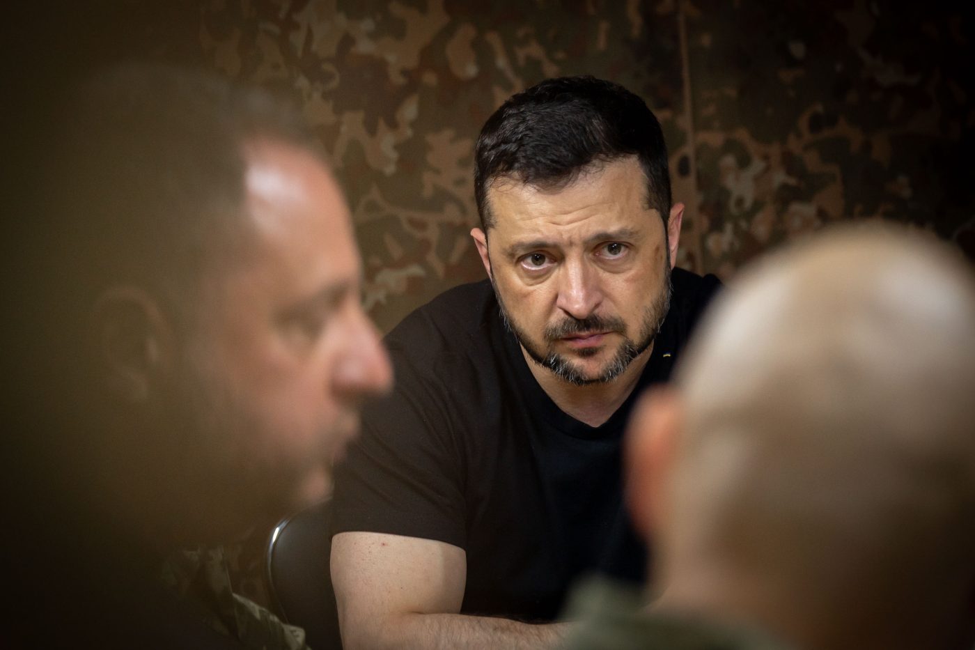 Photo: Working Trip of the President of Ukraine to the Sumy Region. Credit: Website of the President of Ukraine. https://www.president.gov.ua/en/photos/robocha-poyizdka-prezidenta-ukrayini-na-sumshinu-7225