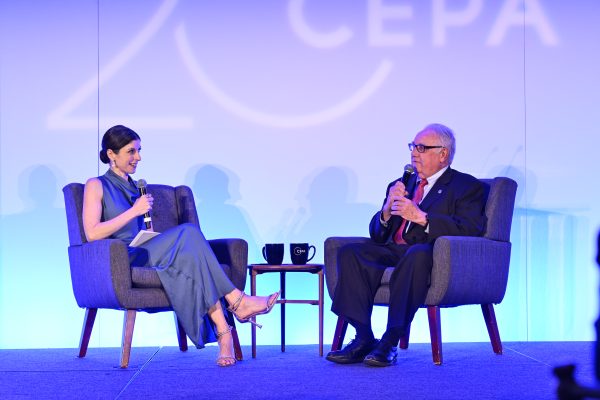 Photo: Howard G. Buffett and Dr. Alina Polyakova at the 2025 CEPA Leadership Awards Dinner. Credit: Kaveh Sardari/Center for European Policy Analysis.