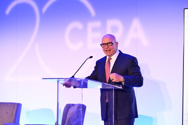 Photo: General (Ret.) H.R. McMaster at the 2025 CEPA Leadership Awards Dinner. Credit: Kaveh Sardari/Center for European Policy Analysis