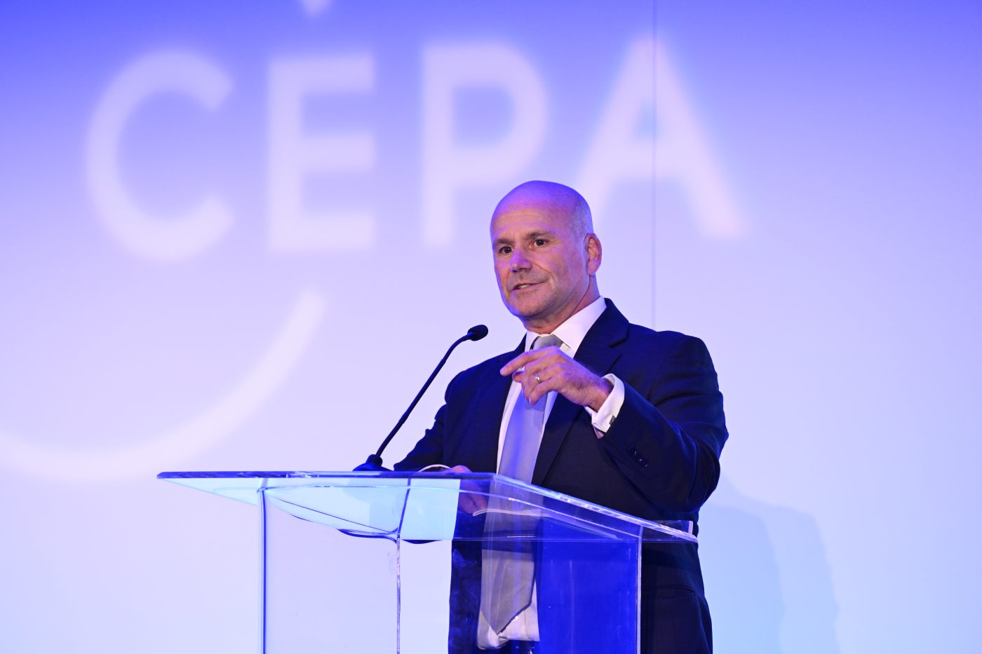 Photo: Gen. Christopher G. Cavoli at the 2025 CEPA Leadership Awards Dinner. Credit: Kaveh Sardari/Center for European Policy Analysis