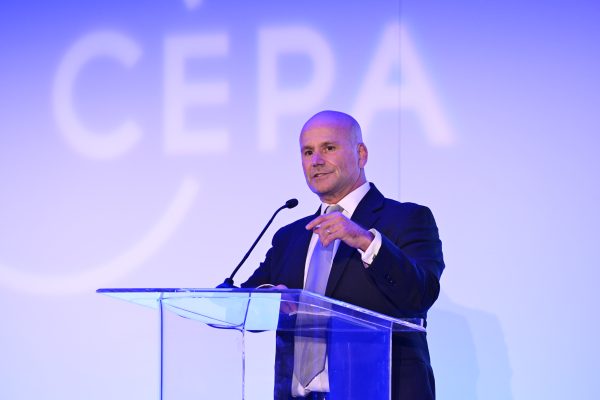 Photo: Gen. Christopher G. Cavoli at the 2025 CEPA Leadership Awards Dinner. Credit: Kaveh Sardari/Center for European Policy Analysis