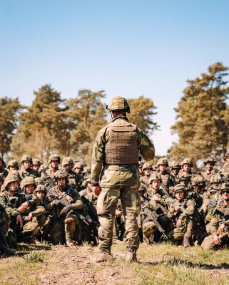 Photo: Swedish Armed Forces. Credit: Swedish Armed Forces via Intagram https://www.instagram.com/p/Cvwh0fIonDT/