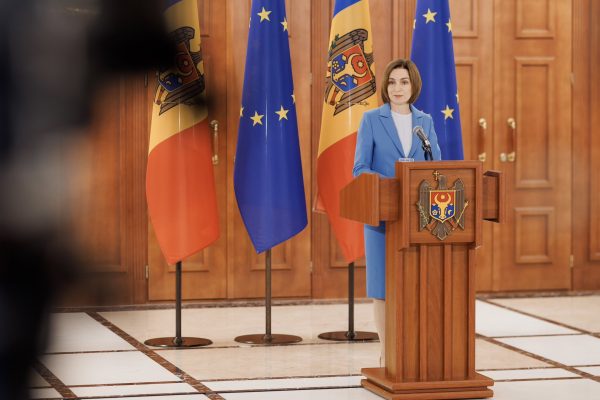 Photo: Moldovan President Maia Sandu. Credit: @sandumaiamd via Twitter https://x.com/sandumaiamd/status/1972634230493786510?ref_src=twsrc%5Egoogle%7Ctwcamp%5Eserp%7Ctwgr%5Etweet