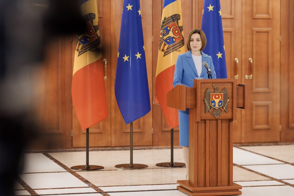 Photo: Moldovan President Maia Sandu. Credit: @sandumaiamd via Twitter https://x.com/sandumaiamd/status/1972634230493786510?ref_src=twsrc%5Egoogle%7Ctwcamp%5Eserp%7Ctwgr%5Etweet