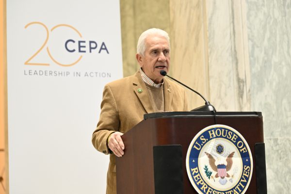 Photo: Jim Costa at CEPA's 2024 Congressional Reception Credit: CEPA
