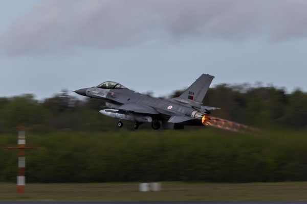 Photo: A Portuguese Air Force F-16 Fighting Falcon takes off during a Baltic Air Policing Rotation in Estonia. Baltic Air Policing is a peacetime mission in which NATO Allies deploy fighter jets to cover the airspace of Estonia, Latvia and Lithuania. Baltic Air Policing is a peacetime mission in which NATO Allies deploy fighter jets to cover the airspace of Estonia, Latvia and Lithuania. Baltic Air Policing is a peacetime mission in which NATO Allies deploy fighter jets to cover the airspace of Estonia, Latvia and Lithuania. Baltic Air Policing is a peacetime mission in which NATO Allies deploy fighter jets to cover the airspace of Estonia, Latvia and Lithuania. Baltic Air Policing is a peacetime mission in which NATO Allies deploy fighter jets to cover the airspace of Estonia, Latvia and Lithuania. Credit: NATO https://www.nato.int/en/multimedia/multimedia/photos/2025/08/18/portuguese-air-force-patrols-the-baltic-skies-from-estonia?utm_source=chatgpt.com