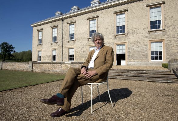 Photo: Sir Tom Stoppard photographed at Althorp House, in Northamptonshire. The Althorp Literary Festival takes place at Althorp House, home of the Spencer family annually. Credit: Rueters