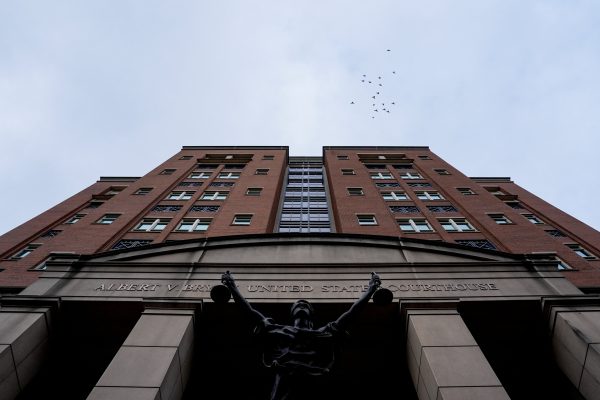 Photo: Albert V. Bryan United States Courthouse on the day former FBI Director James Comey is expected to attend his arraignment on charges of making false statements and obstruction relating to his Senate Judiciary Committee testimony on September 30, 2020, in Alexandria, Virginia, U.S., October 8, 2025. Credit: REUTERS/Kent Nishimura