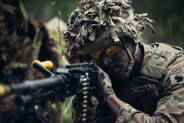 Photo: 1st Battalion of the Duke of Lancaster aiming the GPMG during Ex HEDGEHOG in Estonia. Credit: UK MOD © Crown copyright 2025 https://www.defenceimagery.mod.uk/Home/Search?Query=AHQCPL8-OFFICIAL-20250505-032-568.jpg&Type=Filename