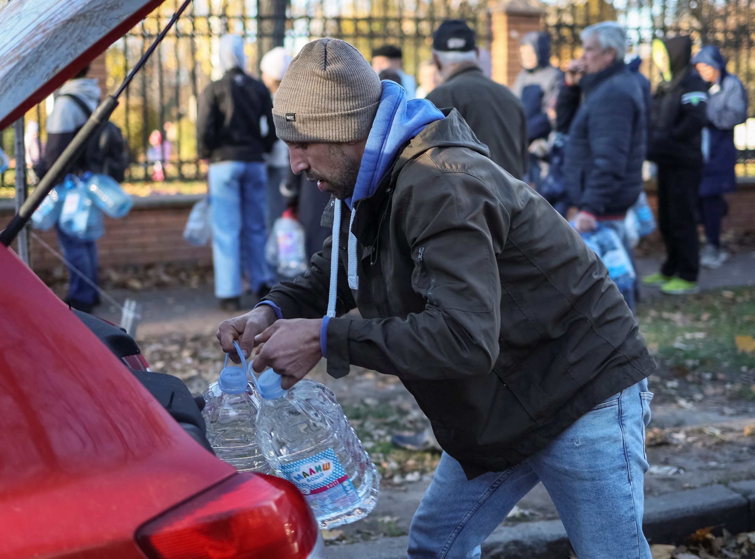 The Battle to Maintain Ukraine’s Water Supplies