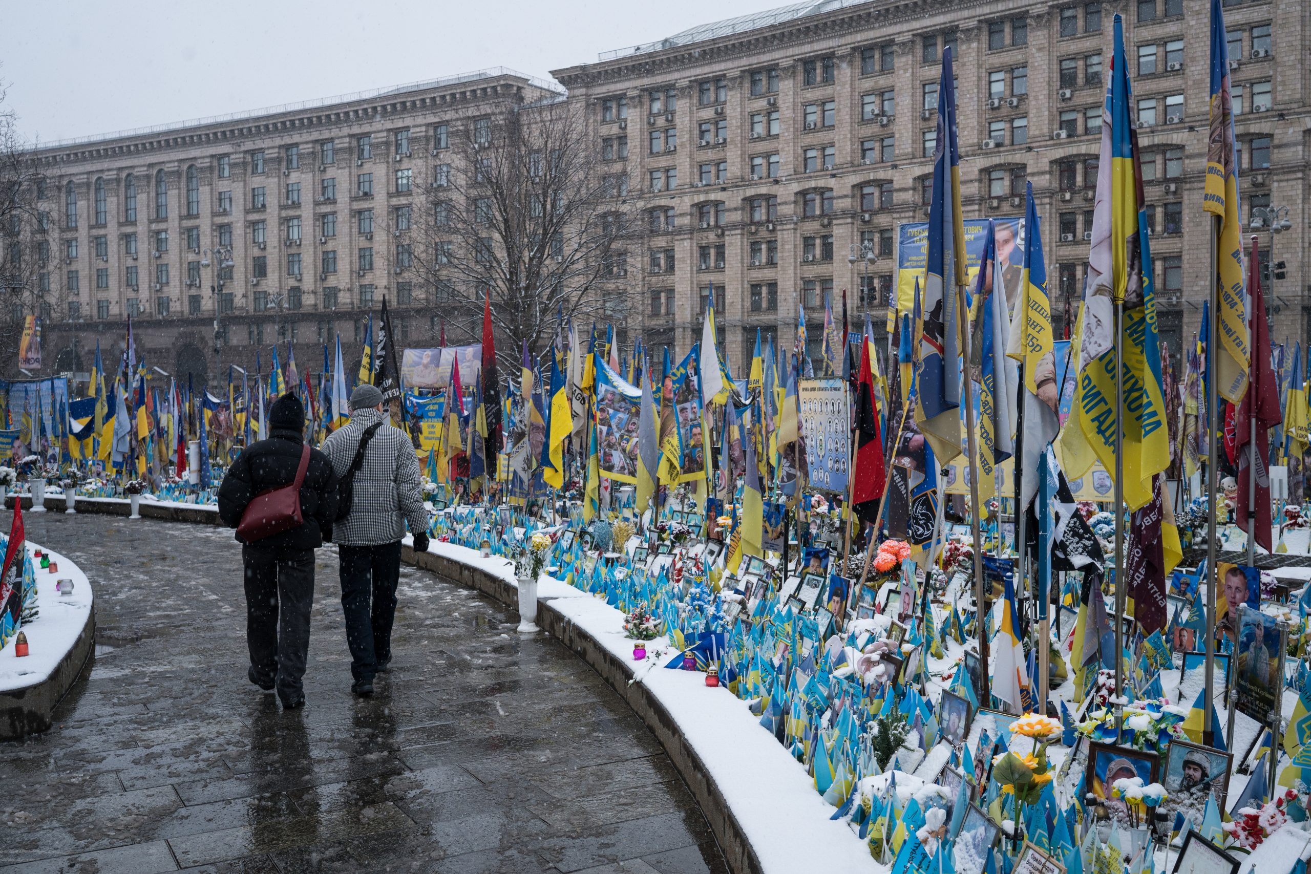 What a Wonderful World: Subzero Ukraine Edition