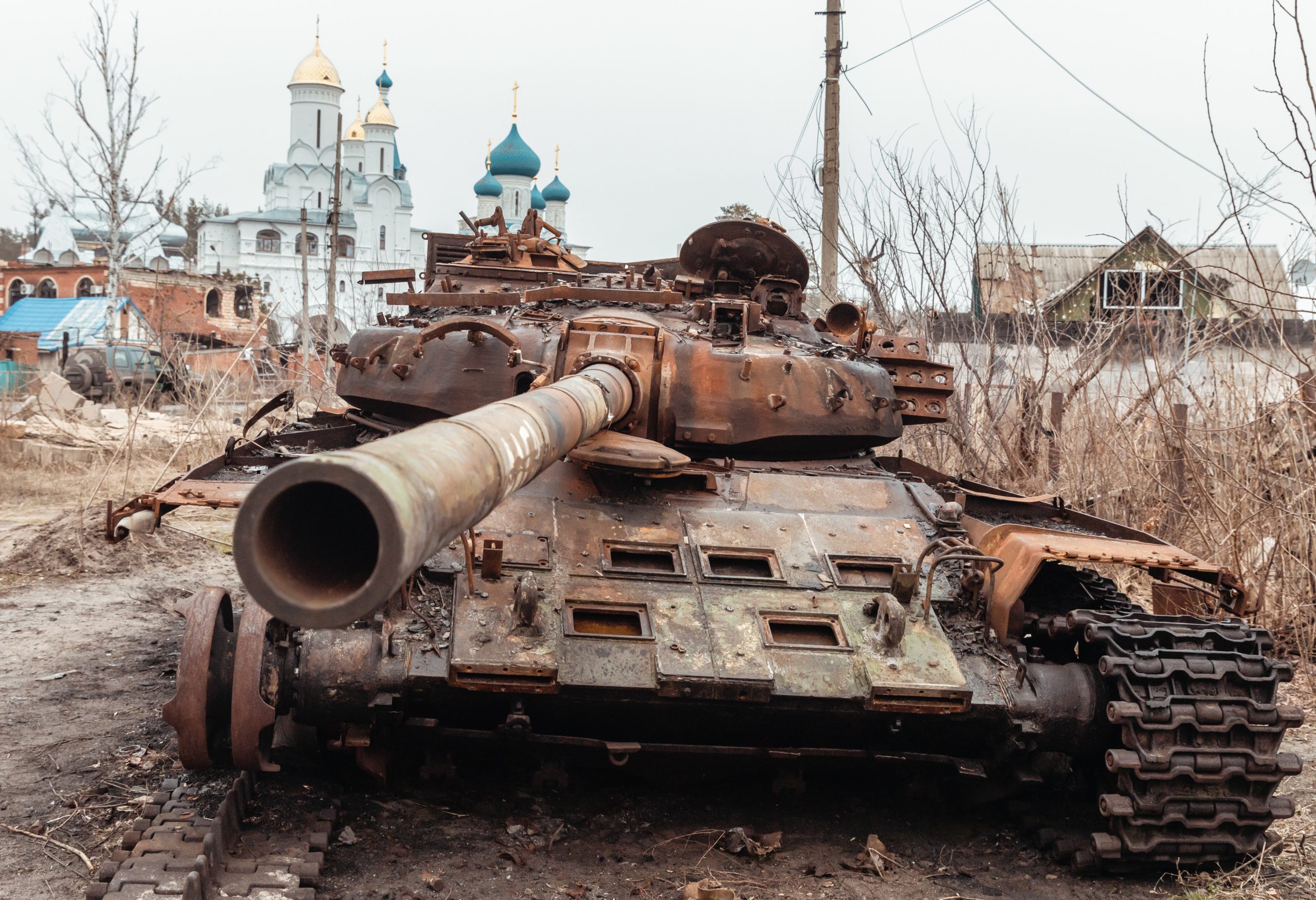 Can Russia Be Rescued by Disaster in Ukraine?