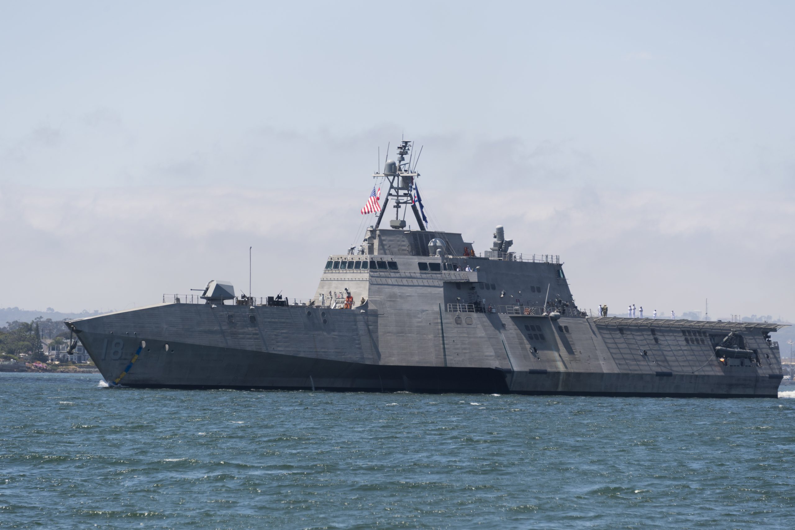 US Navy Seeks Small, Fast Ships for Future Fleet