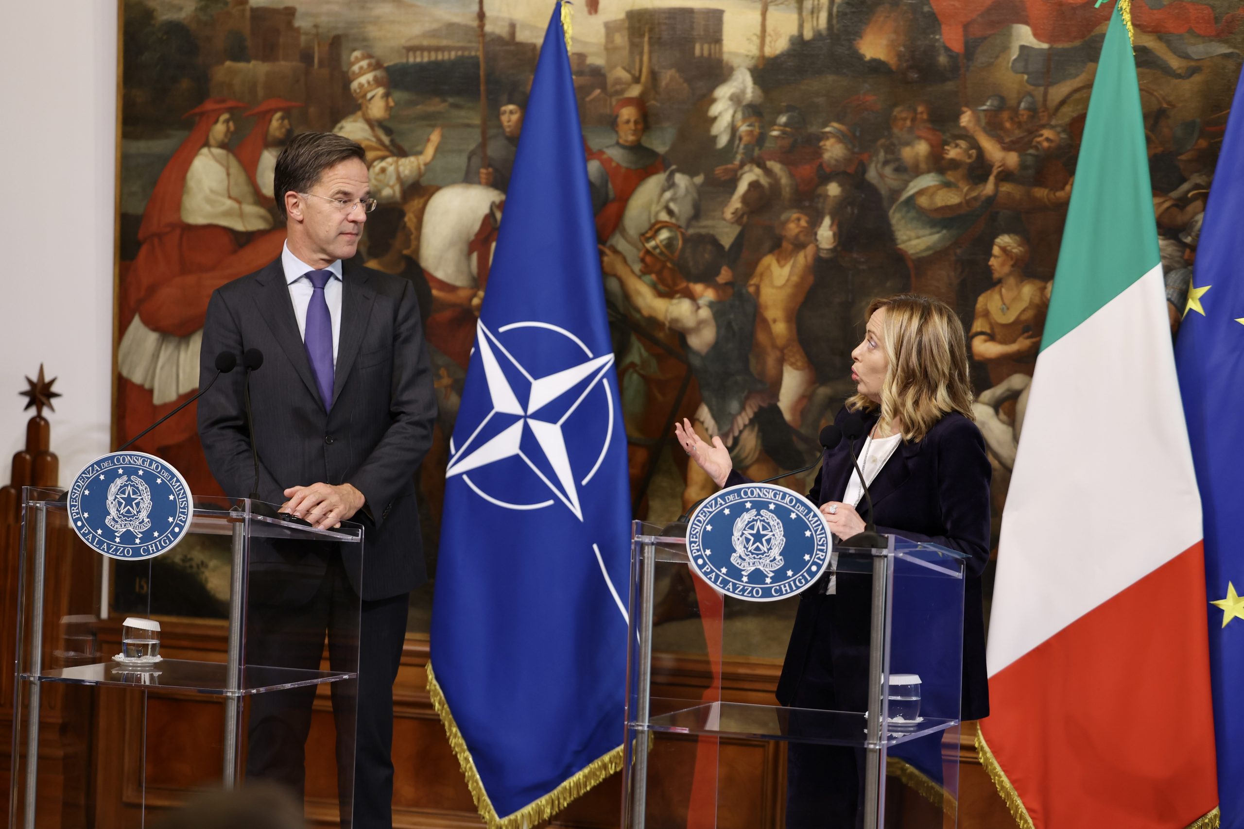 Where Will Italy Side in a NATO Divorce?
