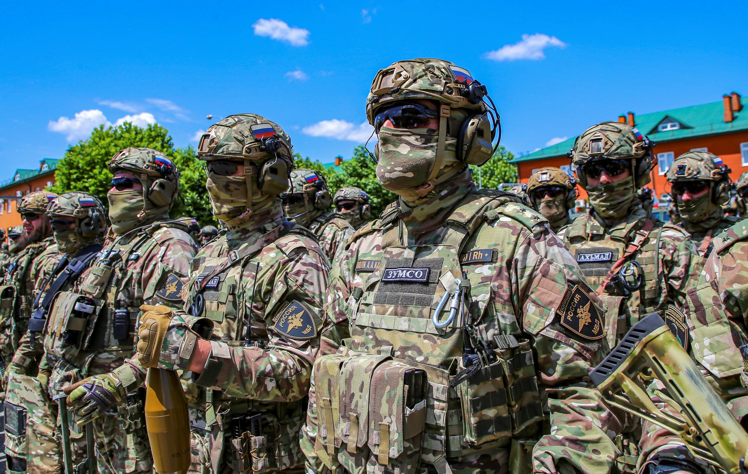 Russia Plans an Invasion of the Body Snatchers