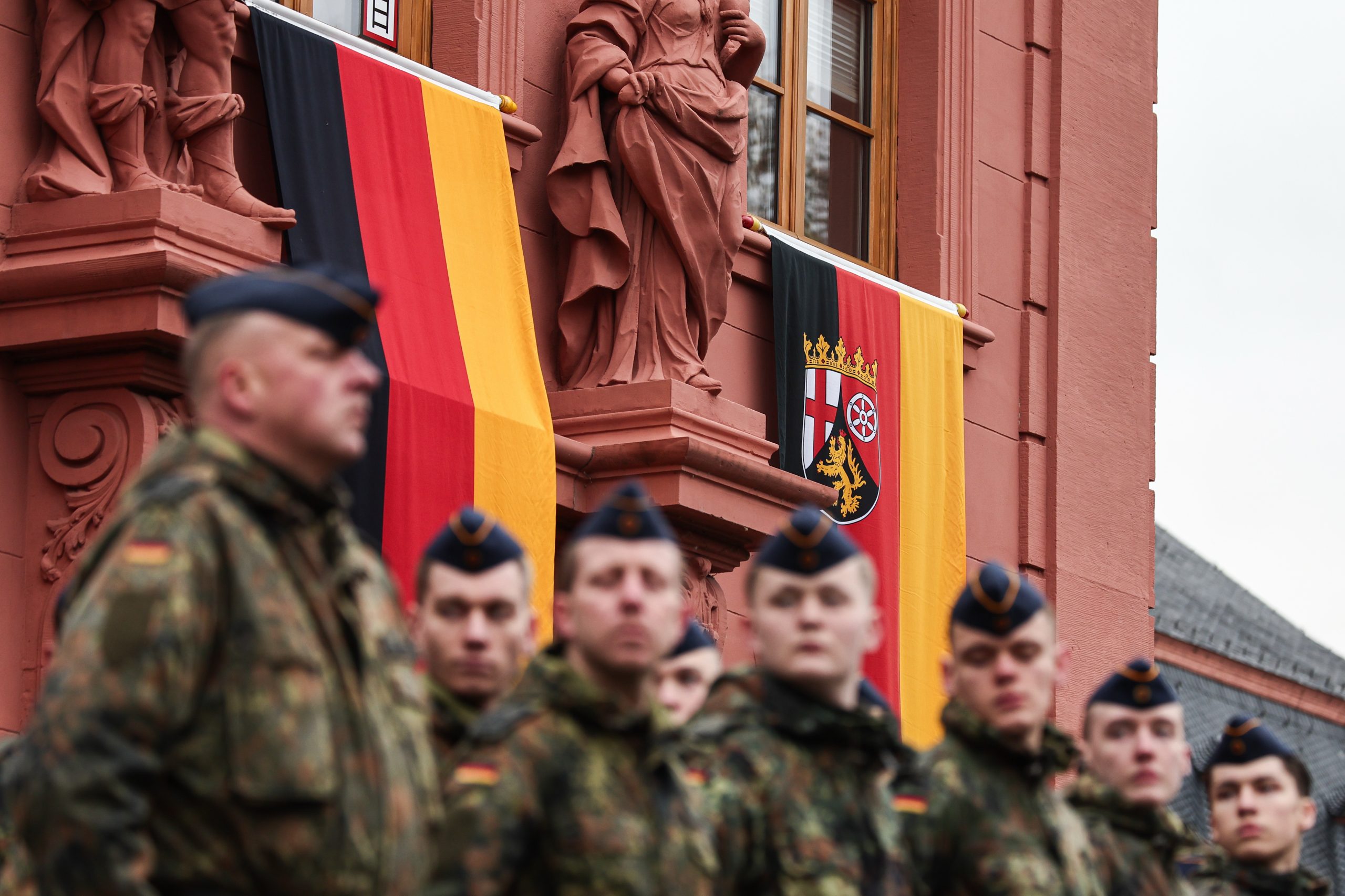 Germany: Time to Step Up