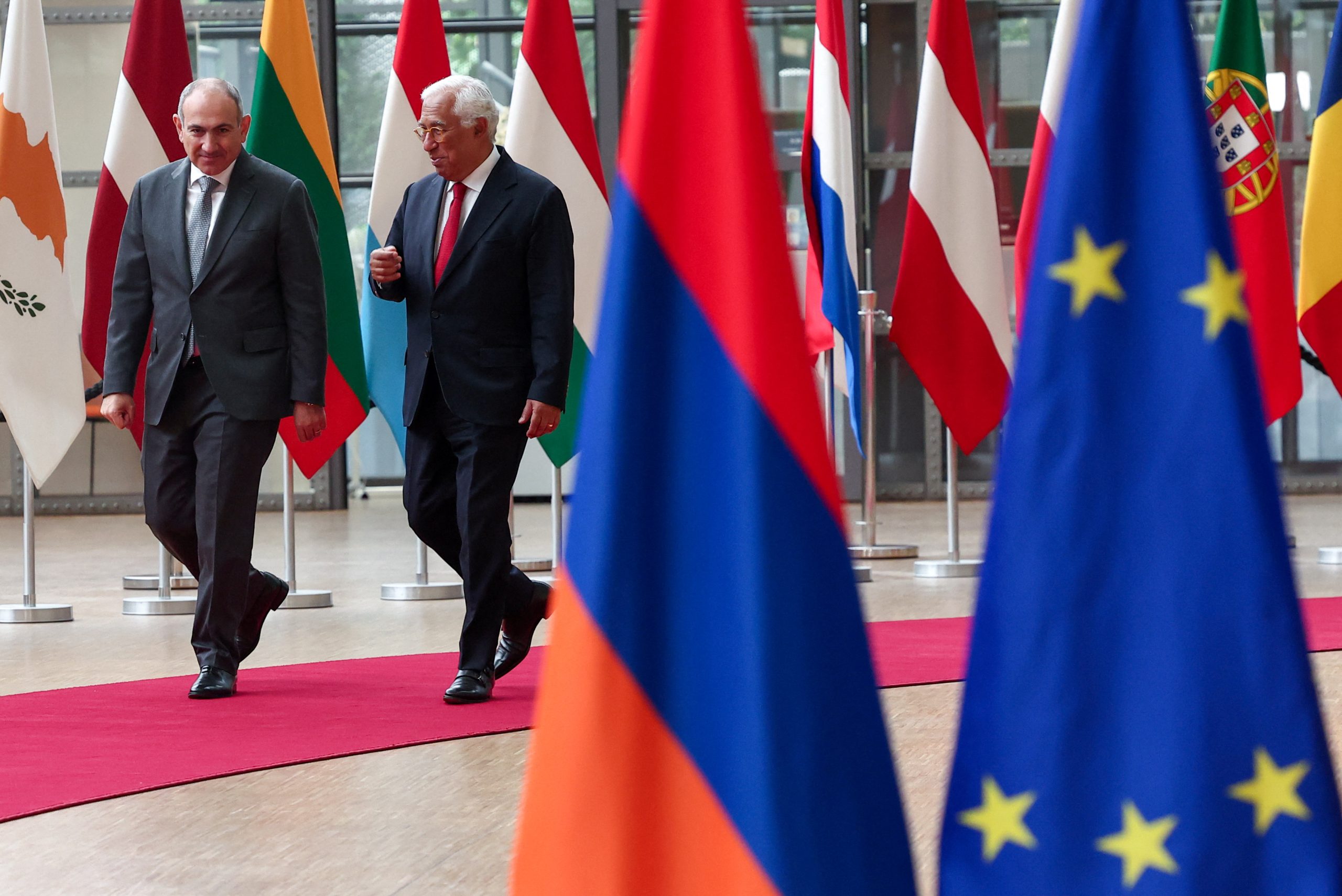 Russian Influence Drains Away in the South Caucasus