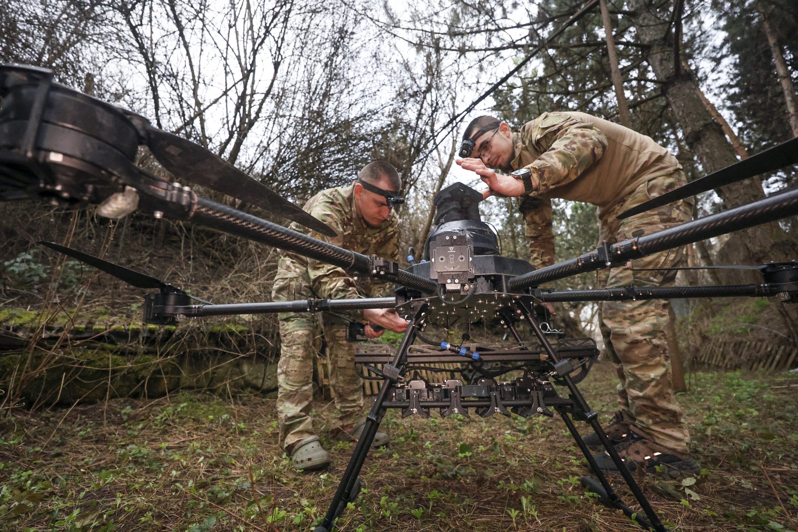 Ukraine’s Robot Warriors and a Behind-the-Lines Blitz