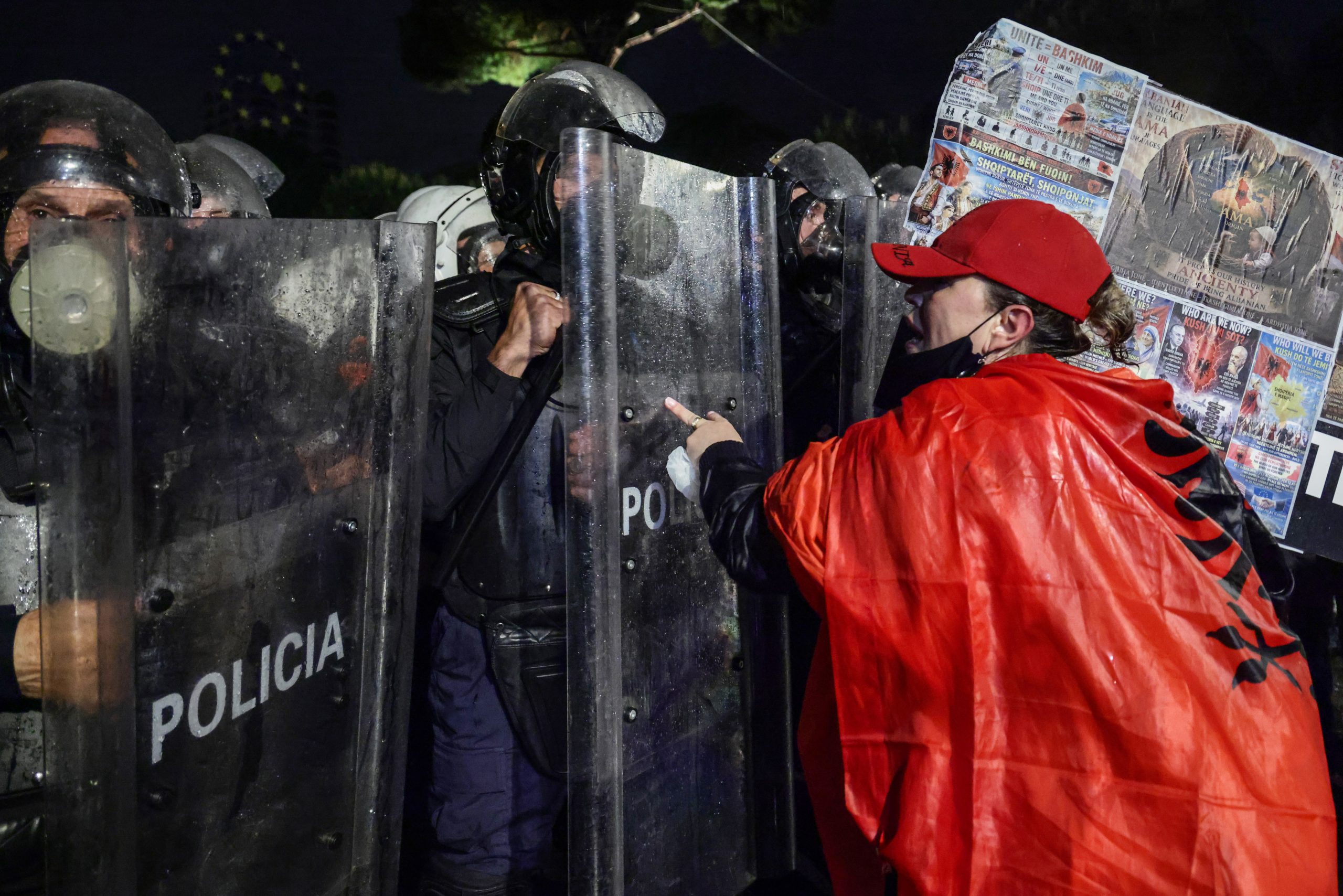 Europe Can Coax Albanian Reform