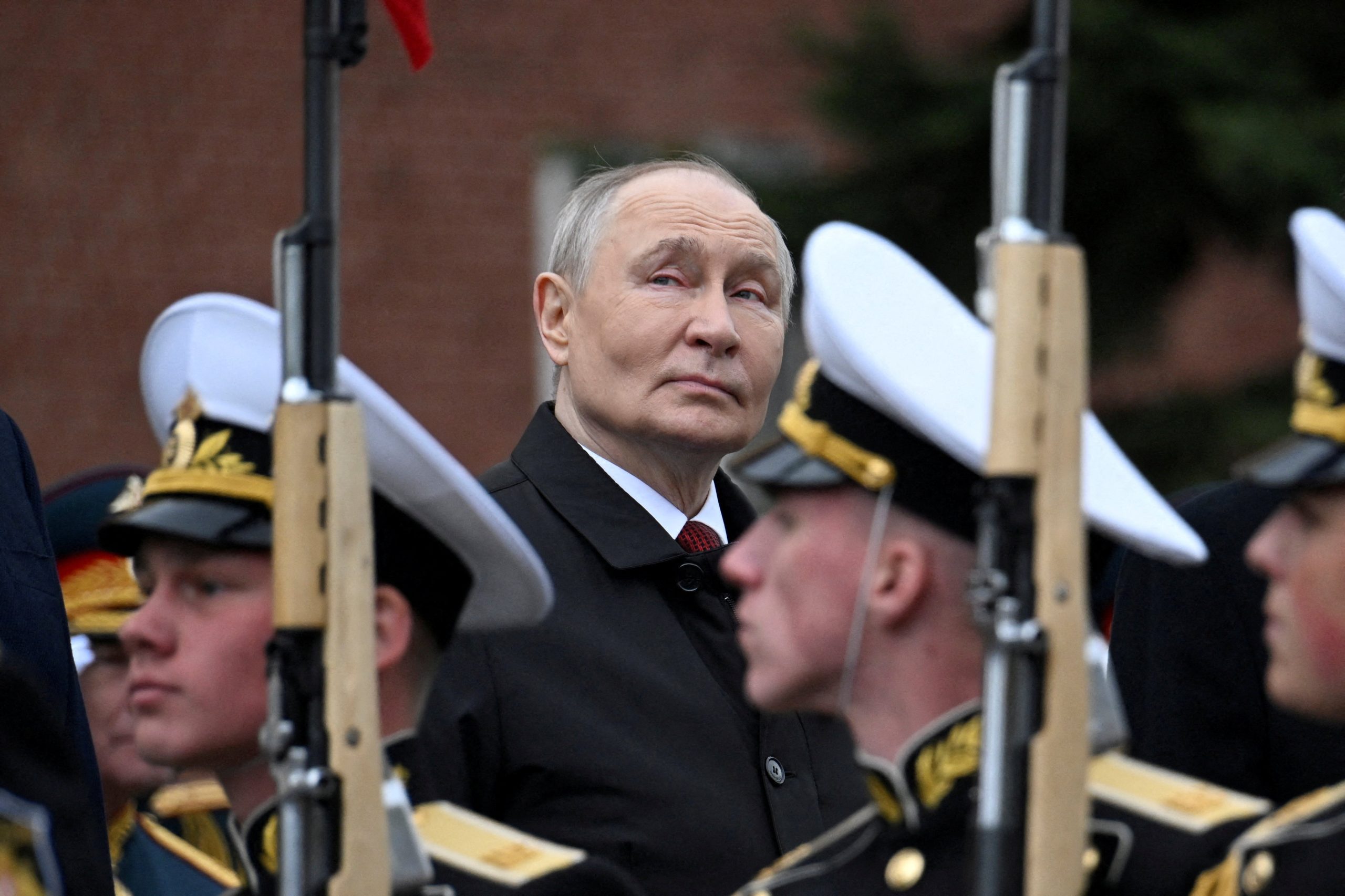 Russian Foreboding as Putin Marks Victory Day