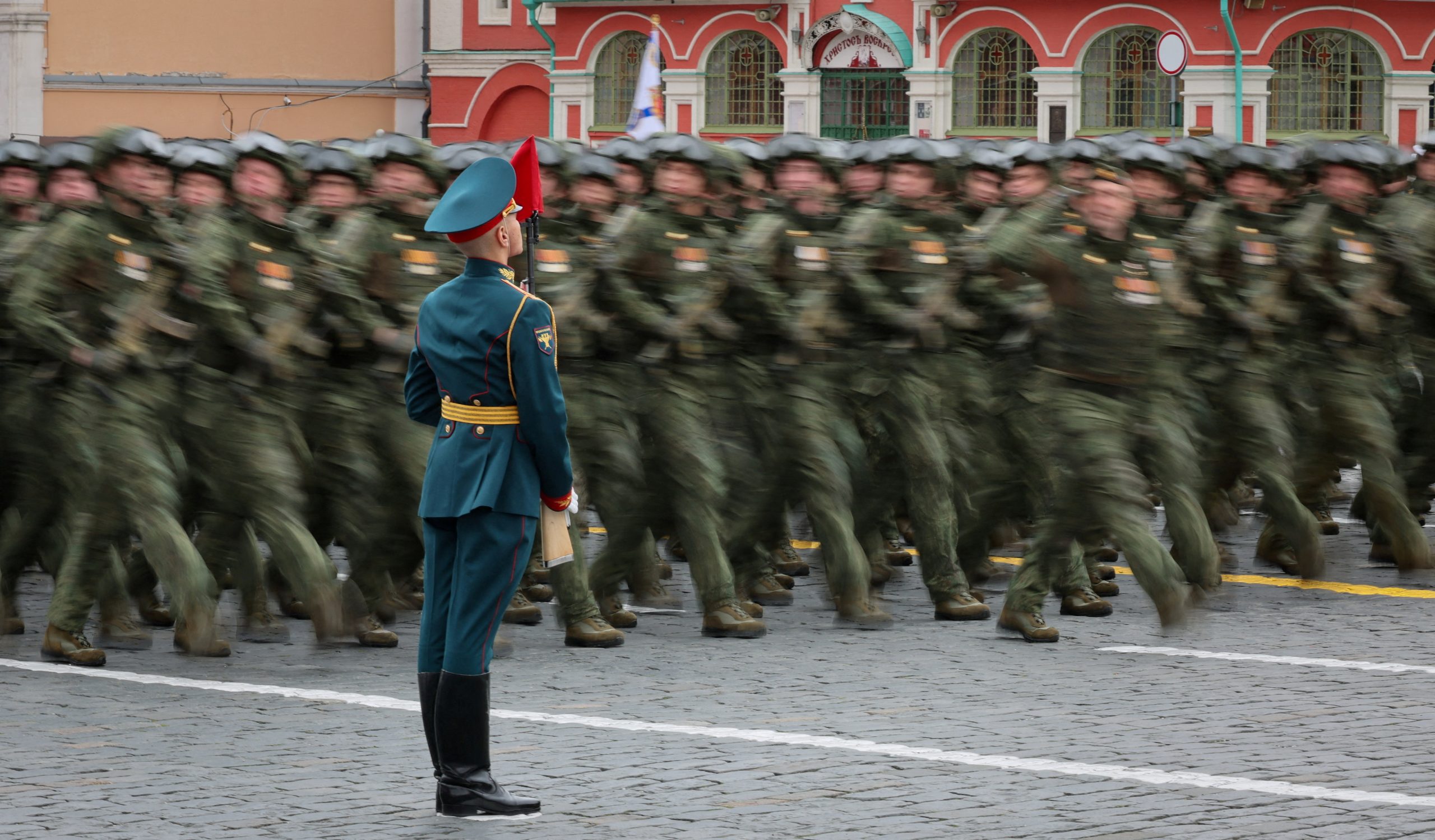 Moscow Marches to Kyiv’s Tune