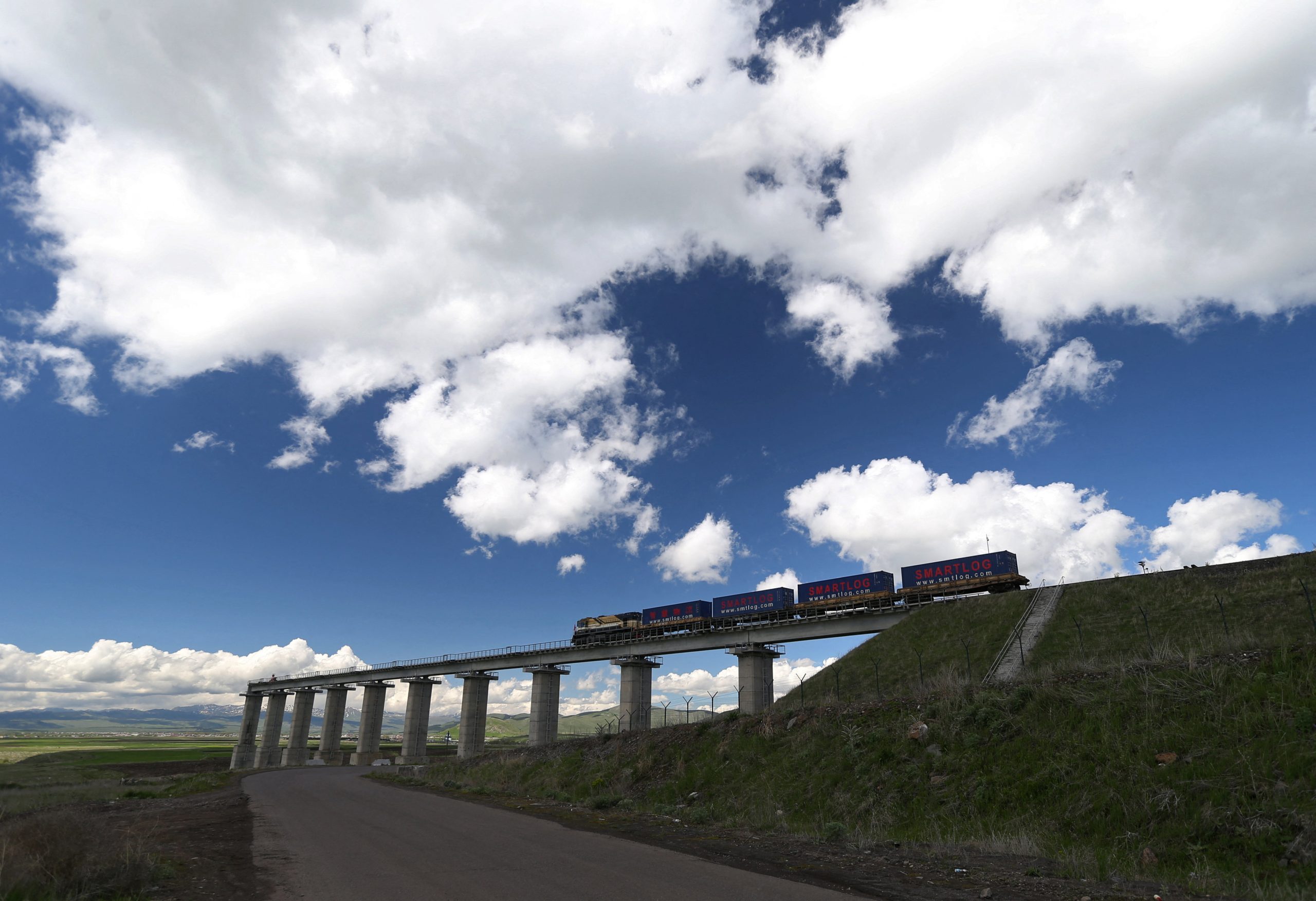 Literal Bridge Building: Turkey and Armenia  