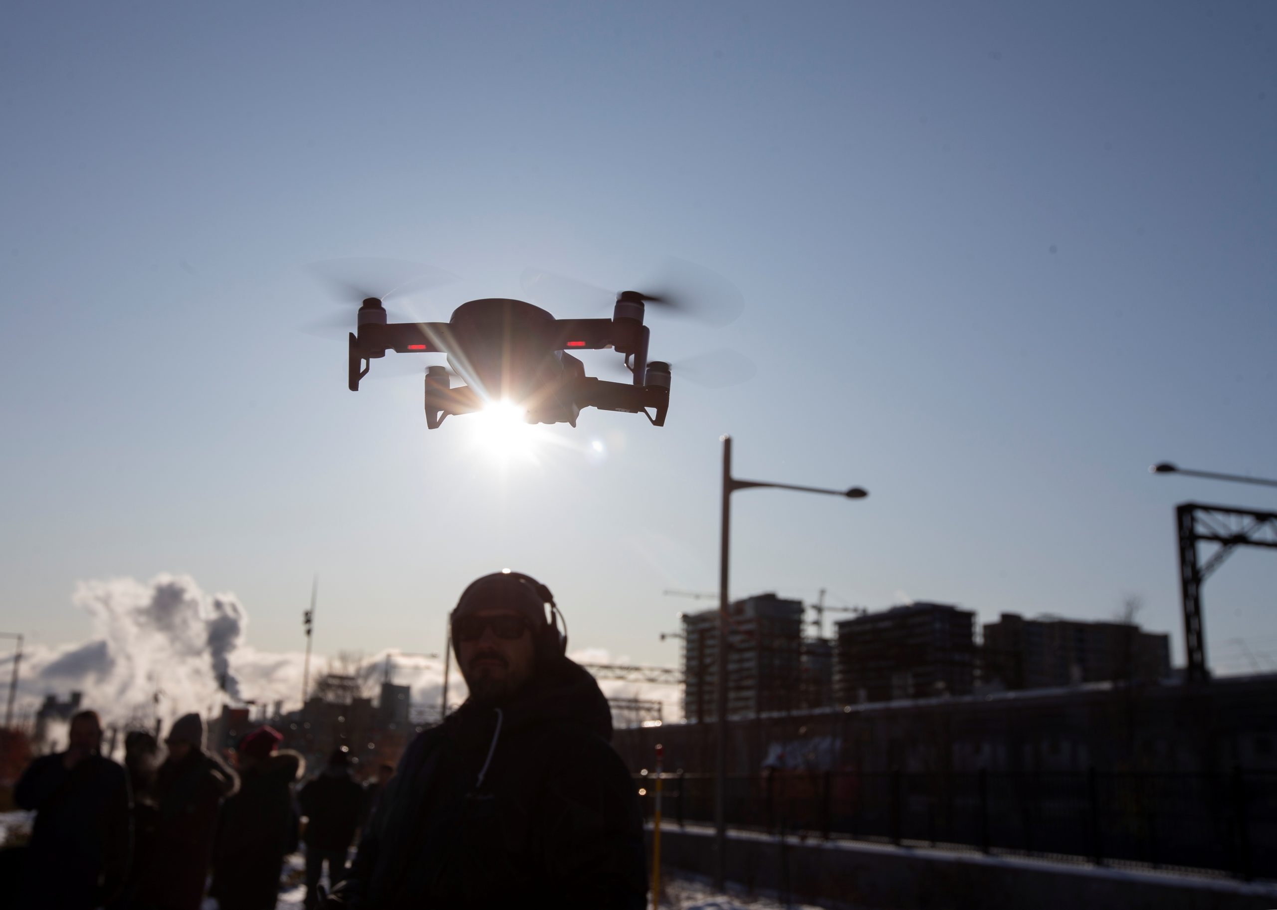 Use Technology to Manage Risk from Chinese Drones