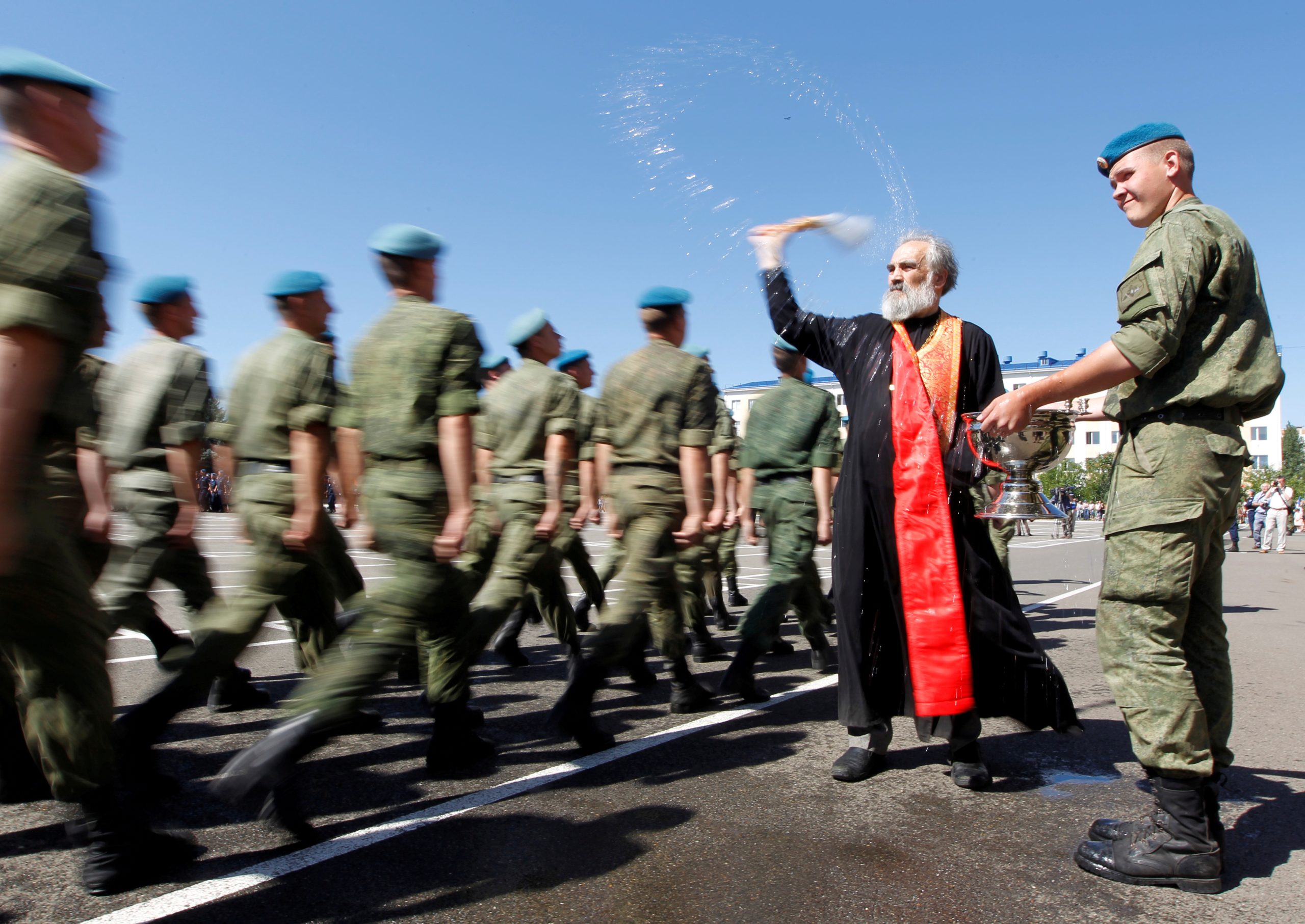 Russia’s Nuclear Weapons: Sanctified by God?