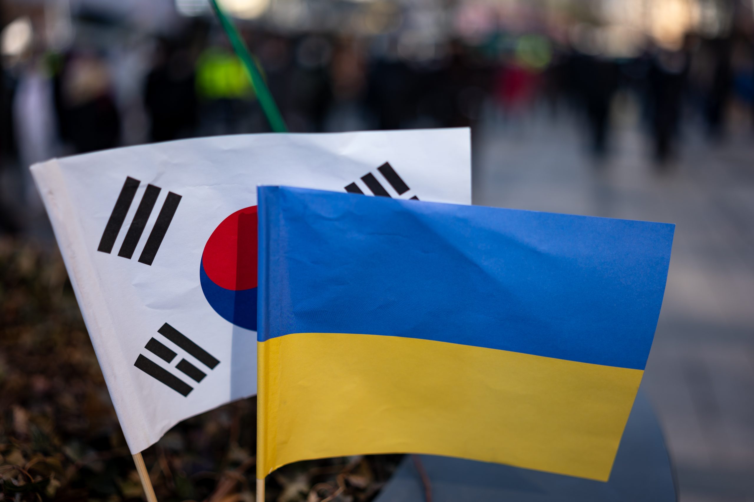 Ukraine Has Problems With Both Koreas